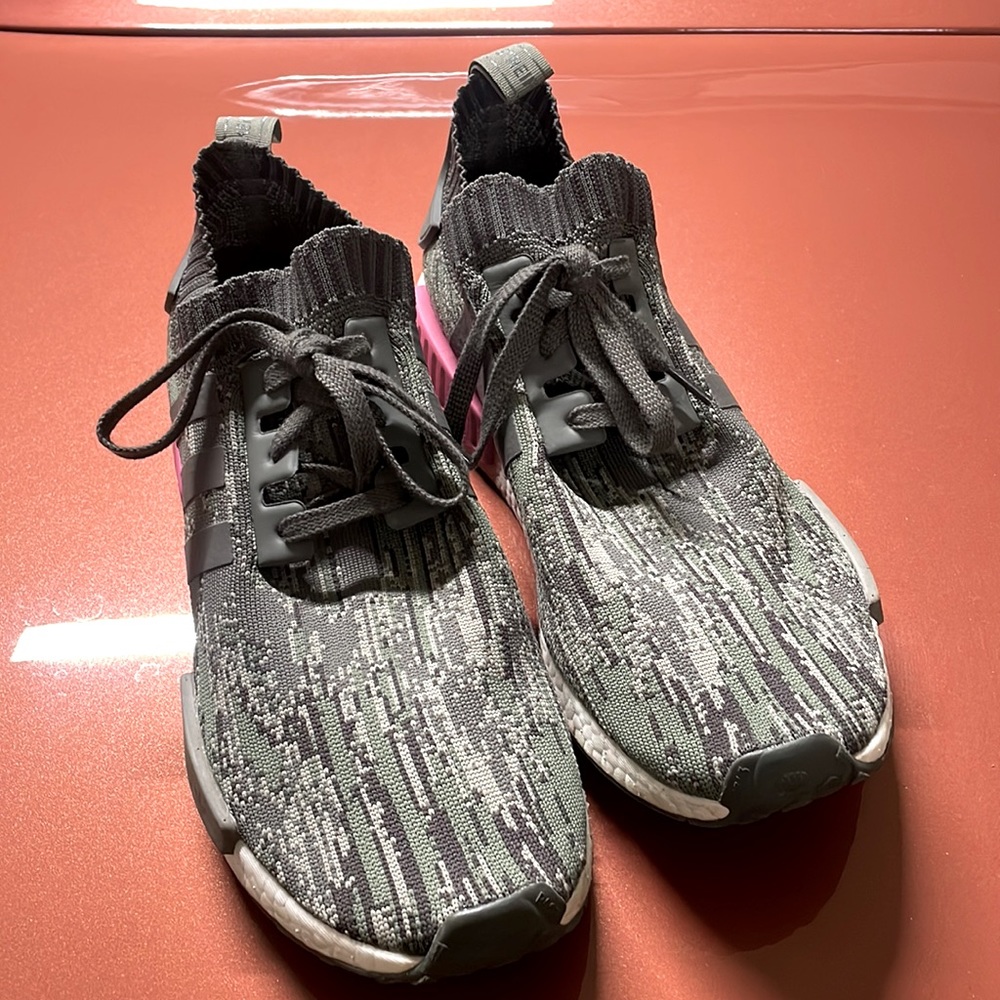 Adidas AMD used just worn once size 12 will fit size 13 as well